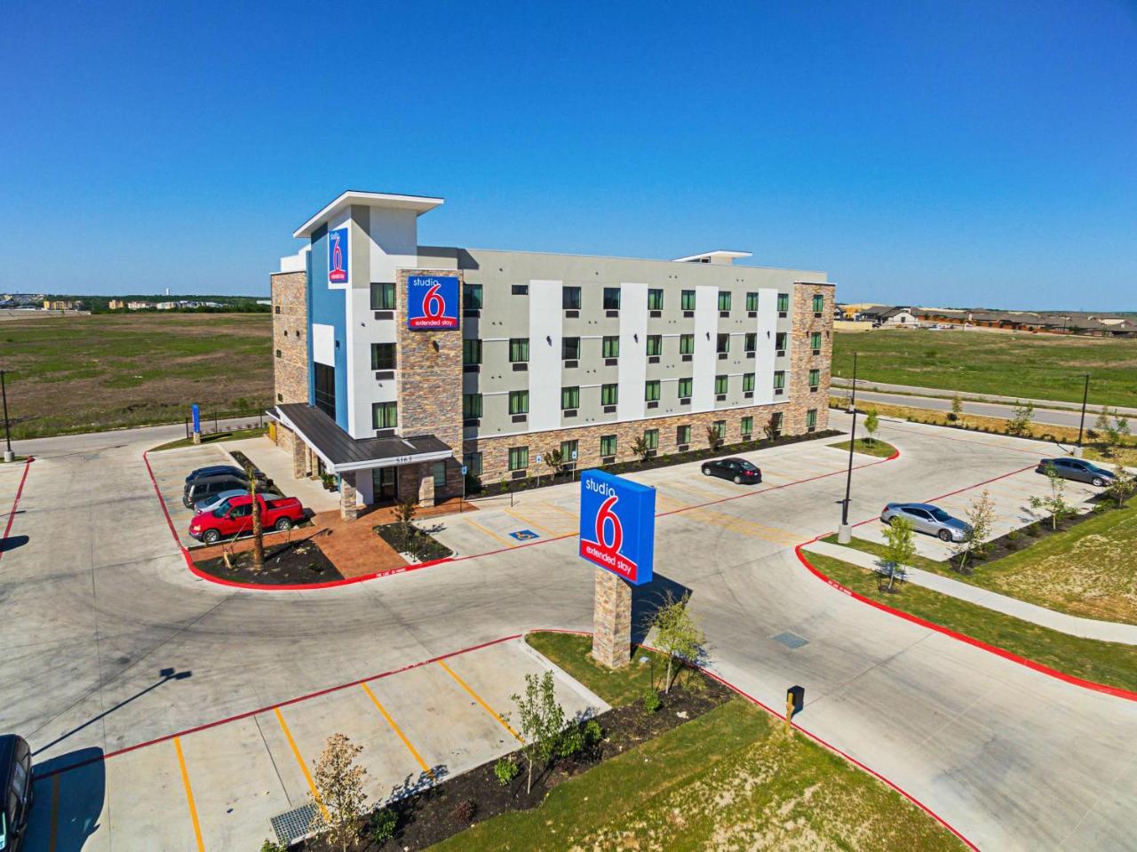 Studio 6-Buda, Tx Exterior photo